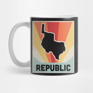 The Republic Of Texas Mug